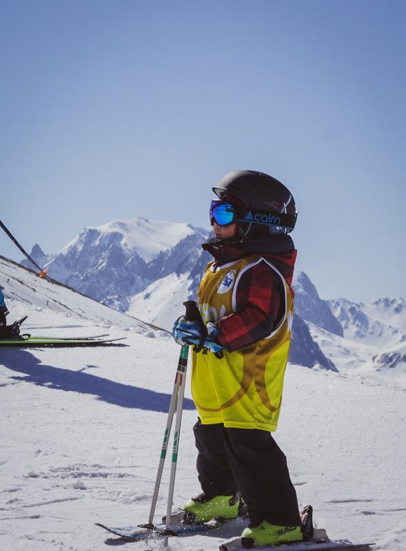 Cours de ski enfants ecole de ski Saint Lary