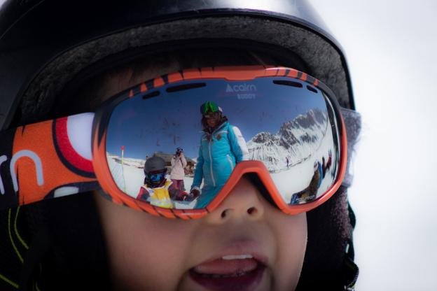 Cours de ski enfants ecole de ski Saint Lary