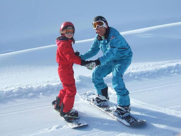 Moniteurs diplômés d'état ecole de ski Saint Lary