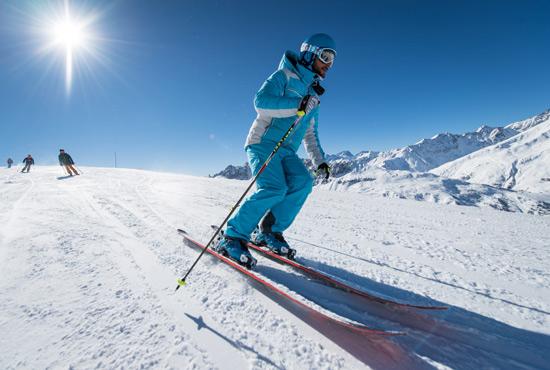 Ski slalom cours collectifs ou individuels ecole de ski Saint Lary