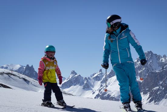 Cours privé ecole de ski Saint Lary