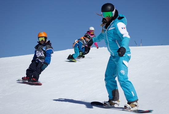  ecole de ski Saint Lary