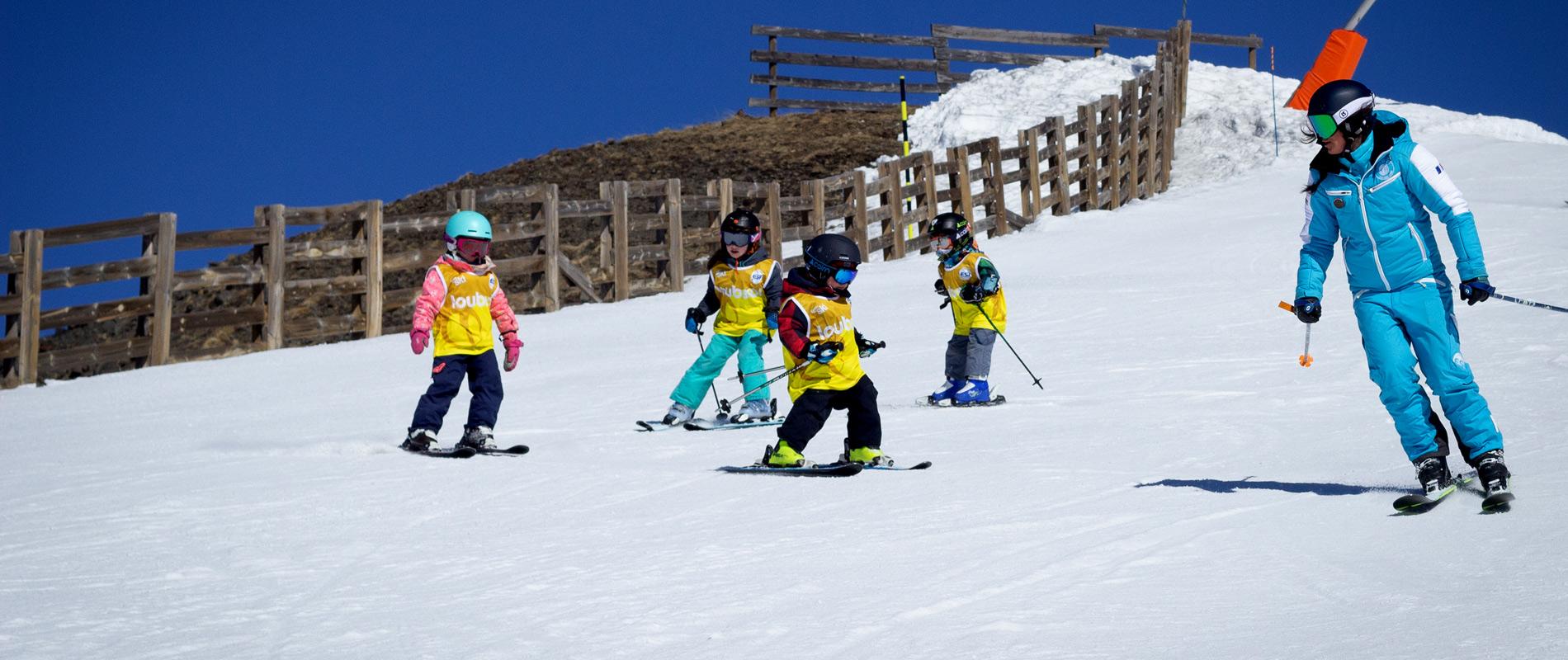 Cours de ski adultes et enfants ecole de ski Saint Lary
