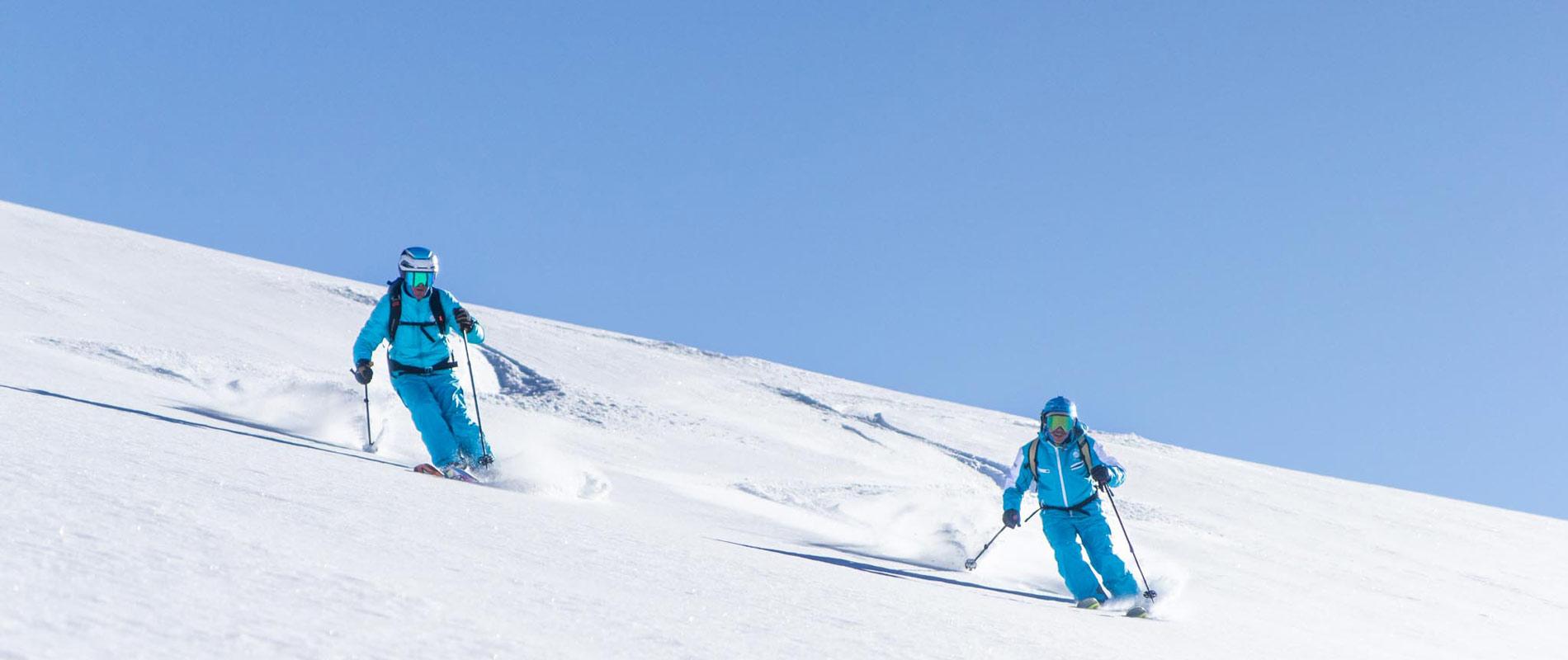 Moniteurs ski alpin ecole de ski Saint Lary